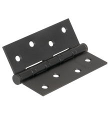 Петля Fuaro (Фуаро) универсальная IN4400U-BL BL (4BB/BL 100x75x2,5) черный матовый БЛИСТЕР 