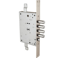 Замок Mottura (Моттура) врезной сувальдный с защёлкой 52.771 (универсальный), без накл. 