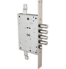 Замок Mottura (Моттура) врезной сувальдный с защёлкой 52.771 (универсальный), без накл. 