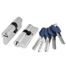 Цилиндровый Punto (Пунто) механизм (Z400/70) Z4000Key70(30+10+30) CP хром 