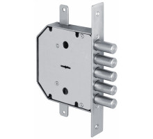 Замок Class (Класс) врезной сувальдный GS-SM 002 с тягами, 5 кл. 