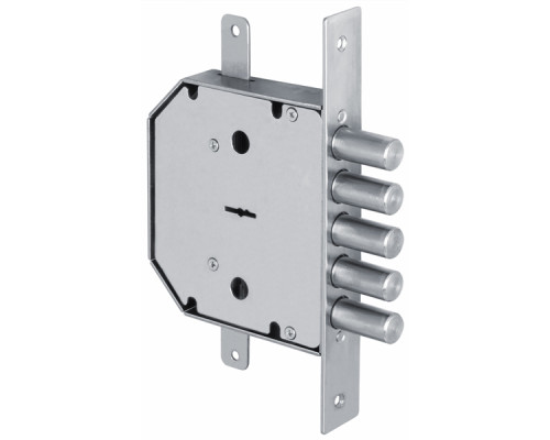 Замок Class (Класс) врезной сувальдный GS-SM 002 с тягами, 5 кл.