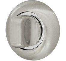 Ручка Armadillo (Армадилло) поворотная BK6.R.LD54 (BK6) SN/CP-3 матовый никель/хром 