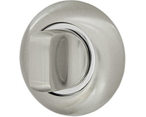 Ручка Armadillo (Армадилло) поворотная BK6.R.LD54 (BK6) SN/CP-3 матовый никель/хром