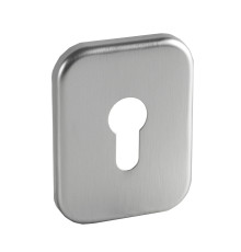 Накладка Fuaro (Фуаро) на цилиндр ESC.C.TRD/K.486 SSC-16 сатинированный хром (1 шт.) 