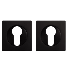 Накладка Ajax (Аякс) под цилиндр ET.K.JK51 (ET JK) BL-24 черный 