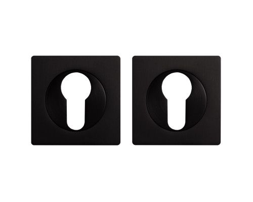 Накладка Ajax (Аякс) под цилиндр ET.K.JK51 (ET JK) BL-24 черный