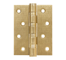 Петля Armadillo (Армадилло) универсальная IN4500UC-BL FSG 102x76x3 INOX304 флорентийское золото БЛИСТЕР 