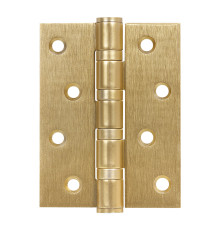 Петля Armadillo (Армадилло) универсальная IN4500UC-BL FSG 102x76x3 INOX304 флорентийское золото БЛИСТЕР 