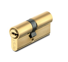 Цилиндровый Kale kilit (Кале килит) механизм 164 SN/90 (30+10+50) mm латунь 5 кл. 