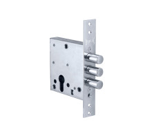 Корпус Kale kilit (Кале килит) врезного цилиндрового замка 447 w/b 