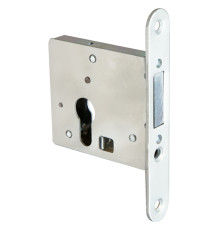 Корпус Zenit (Зенит) врезного замка ЗВ1-2 б/ц 