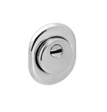 Броненакладка Fuaro (Фуаро) DEF.CRE/OV.9726 (DEF 9726) M6x90 врезная с чашкой без ответной части CP-8 хром 