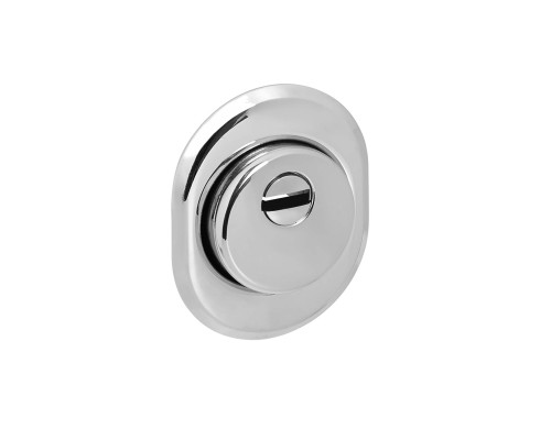 Броненакладка Fuaro (Фуаро) DEF.CRE/OV.9726 (DEF 9726) M6x90 врезная с чашкой без ответной части CP-8 хром