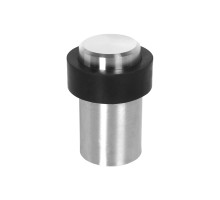 Упор Fuaro (Фуаро) дверной напольный STOPPER/M.14 INOX (нерж. сталь) 