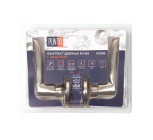 Ручка Punto (Пунто) защелка DK610/BL SN-ET (кл./фик.) мат.никель 