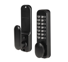 Замок Ajax (Аякс) накладной кодовый RIM-200 code BL черный 