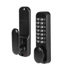 Замок Ajax (Аякс) накладной кодовый RIM-200 code BL черный 