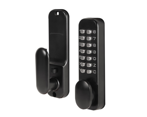 Замок Ajax (Аякс) накладной кодовый RIM-200 code BL черный