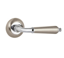 Ручка Punto (Пунто) раздельная R.TL54.LIBRETTO SN/CP-3 матовый никель/хром 