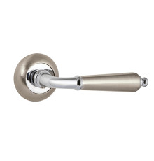 Ручка Punto (Пунто) раздельная R.TL54.LIBRETTO SN/CP-3 матовый никель/хром 