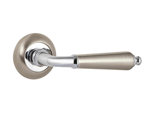 Ручка Punto (Пунто) раздельная R.TL54.LIBRETTO SN/CP-3 матовый никель/хром