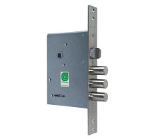 Замок Guardian (Гардиан) врезной сувальдный с защёлкой ЗВ 30.11, 4 кл. (длинный кл. 59 мм) /123:136/ 