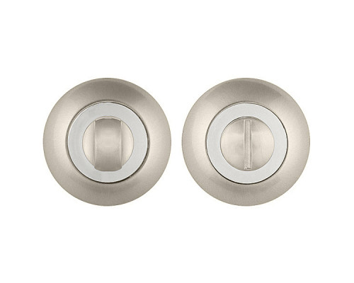 Ручка Punto (Пунто) поворотная BK6.R.ZR54 (BK6 ZR) SN/CP-3 матовый никель/хром