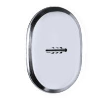 Декоративная Fuaro (Фуаро) накладка ESC 477 (90х65) СP ХРОМ на сувальдный замок с подпружиненными шторками 