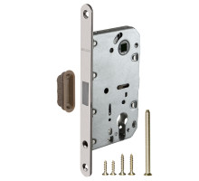 Корпус Fuaro (Фуаро) врезного замка MAGNM85C-50 (M85C-50) SN мат.никель 