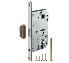 Корпус Fuaro (Фуаро) врезного замка MAGNM85C-50 (M85C-50) SN мат.никель 
