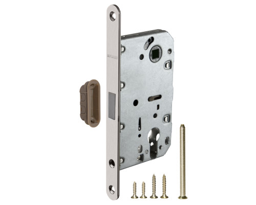 Корпус Fuaro (Фуаро) врезного замка MAGNM85C-50 (M85C-50) SN мат.никель