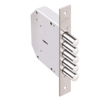 Замок Elbor (Эльбор) врезной сувальдный Гранит 1.06.01, 5 кл. (длинный ключ) 