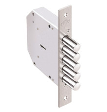 Замок Elbor (Эльбор) врезной сувальдный Гранит 1.06.01, 5 кл. (длинный ключ) 