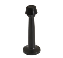 Упор Fuaro (Фуаро) дверной настенный STOPPER/15 (DS-15) BL-24 черный 