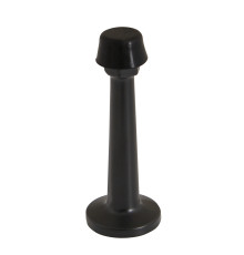 Упор Fuaro (Фуаро) дверной настенный STOPPER/15 (DS-15) BL-24 черный 
