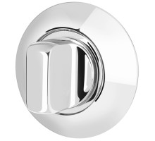 Ручка Armadillo (Армадилло) поворотная BKW6.R.LD54 (BKW6) CP-8 хром 