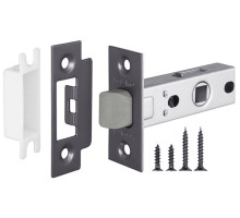 Защелка Fuaro (Фуаро) врезная PLASTP12-45-25 GR графит 