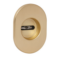 Накладка Fuaro (Фуаро) на сувальдный замок ESC.S-auto.RLR/U/R.477 SSG-39 сатин. золото (1шт.) 