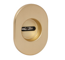 Накладка Fuaro (Фуаро) на сувальдный замок ESC.S-auto.RLR/U/R.477 SSG-39 сатин. золото (1шт.) 