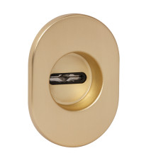 Накладка Fuaro (Фуаро) на сувальдный замок ESC.S-auto.RLR/U/R.477 SSG-39 сатин. золото (1шт.) 