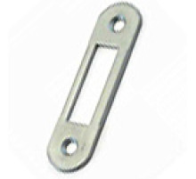 B01000.40.34 AGB (АГБ) Ответная планка (матовый хром) 