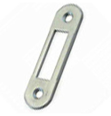 B01000.40.34 AGB (АГБ) Ответная планка (матовый хром) 