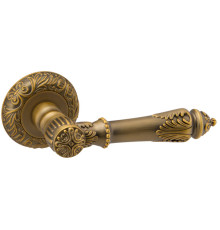 Ручка Fuaro (Фуаро) раздельная R.SM58.IMPERIA (IMPERIA SM) AB-7 матовая бронза 