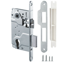 Корпус Armadillo (Армадилло) врезного замка c защёлкой METLH25-50 Box (LH 25-50) CP хром 