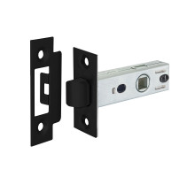 Защелка Ajax (Аякс) врезная PLASTLP45-8 (LP45-8) BL черный 