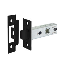 Защелка Ajax (Аякс) врезная PLASTLP45-8 (LP45-8) BL черный 