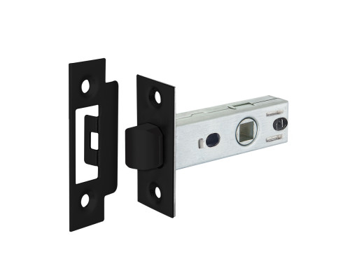 Защелка Ajax (Аякс) врезная PLASTLP45-8 (LP45-8) BL черный