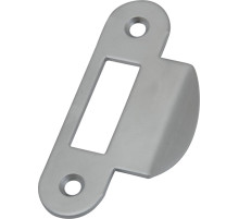 B01000.13.34 AGB (АГБ) Ответная планка (матовый хром) 