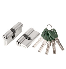 Цилиндровый Punto (Пунто) механизм (A200/100) A2000Key100(45+10+45) SN никель 